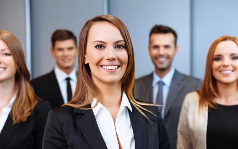 Who partners with a PEO?