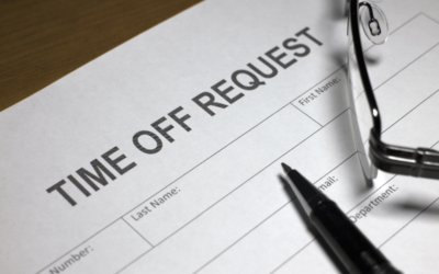 Managing Holiday Time Off Requests