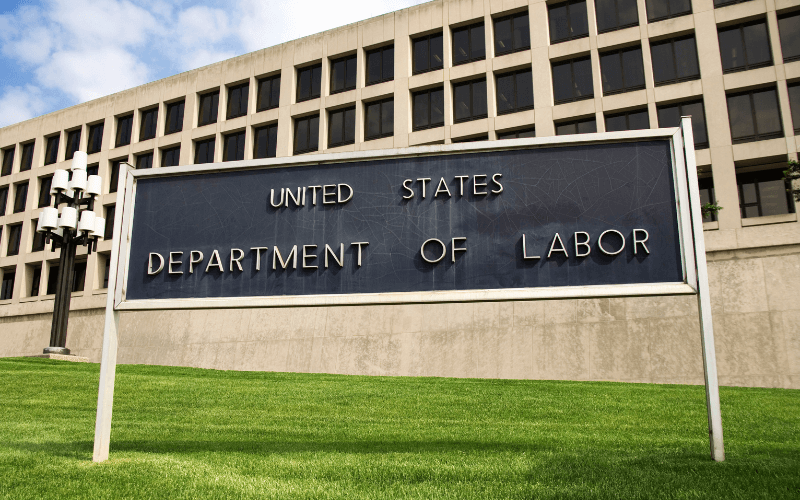 United States Department of Labor Building