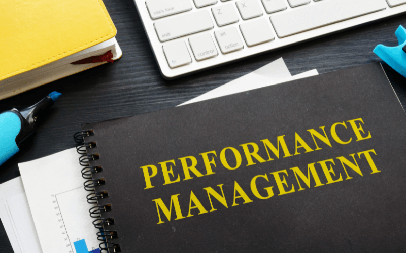 Performance management notebook