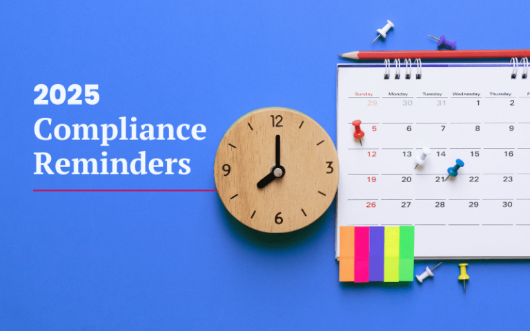 2025 Compliance Reminders: Key Deadlines for Employers