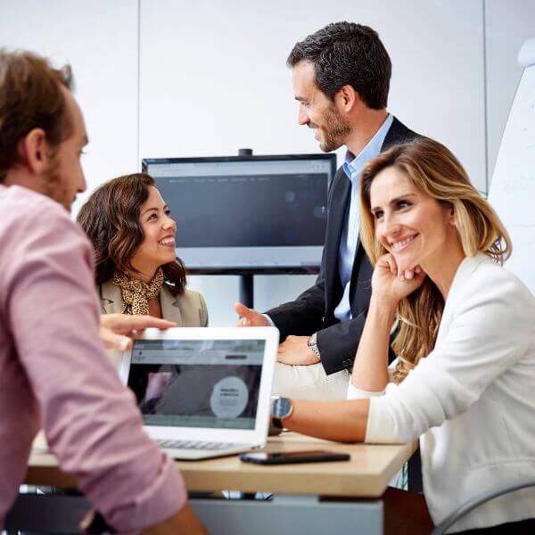 Small Business Outsourcing Employee health insurance meeting