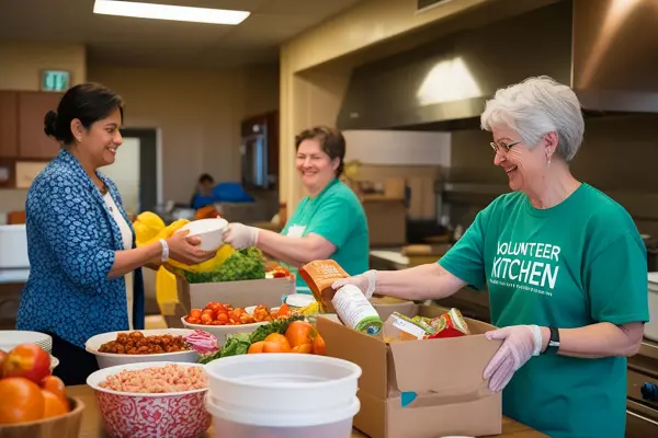 School administrators walking discussing HR