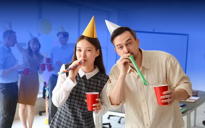 Holiday Party Meal Breaks for California Employees 