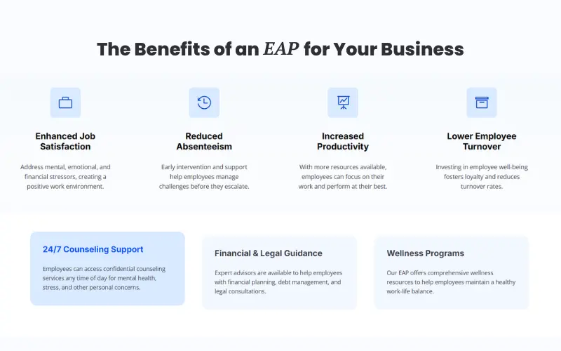 The Benefits of an Employee Assistance Programs for Your Business