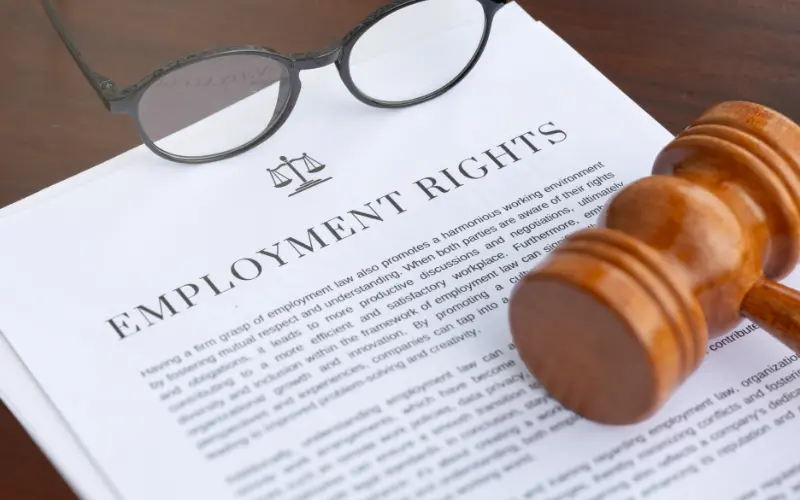 Info on California Workplace Rights | SB 294 