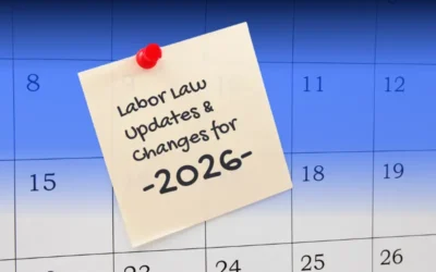 Labor Law Updates & Changes for 2026