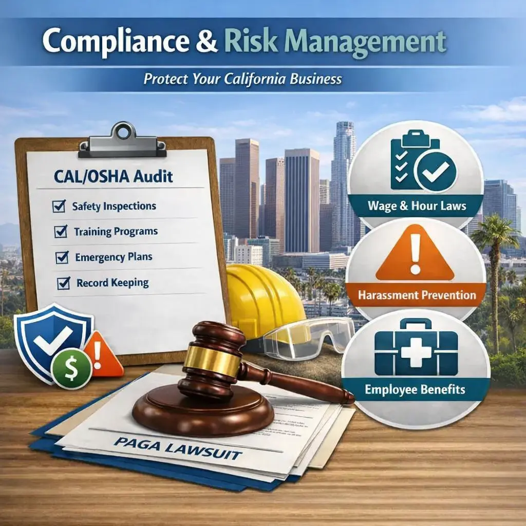 Los Angeles Compliance Graphic