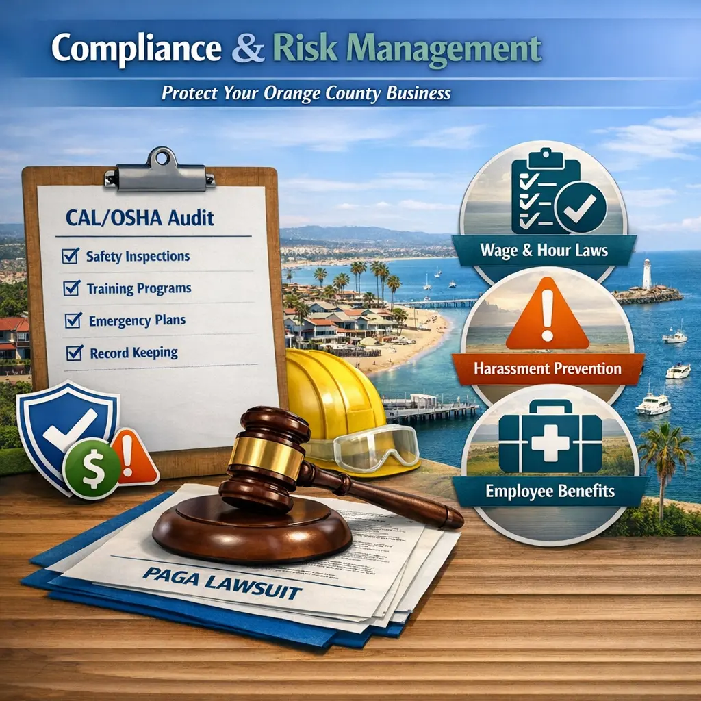 Orange County Coastline Compliance Graphic