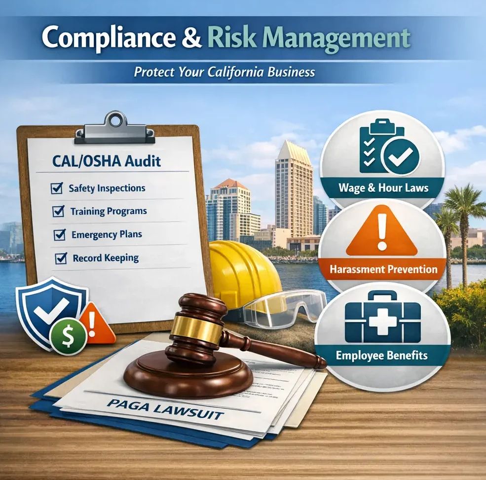 San Diego Compliance Graphic