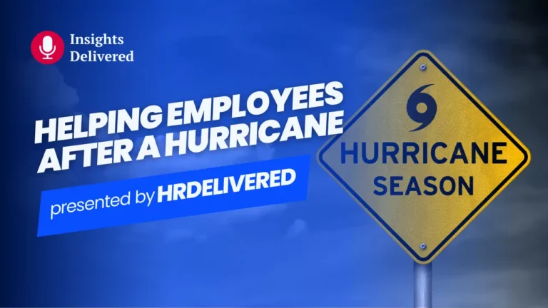 Hurricane Recovery: Supporting Employees with EAP Resources