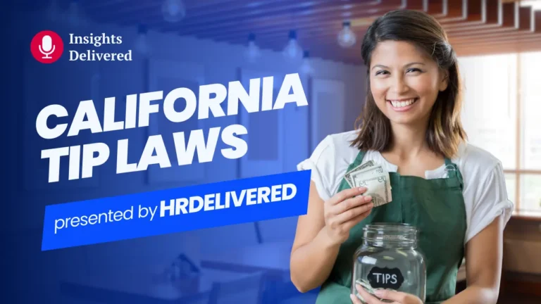 California Tip Laws – Employer Compliance Guide