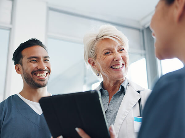 HR technology for healthcare operations
