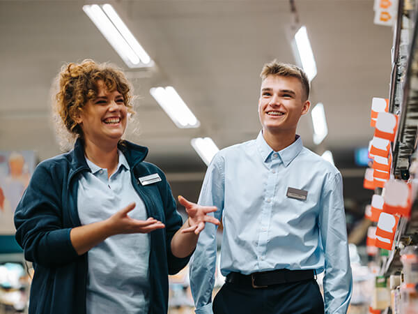 HR partner in the retail industry